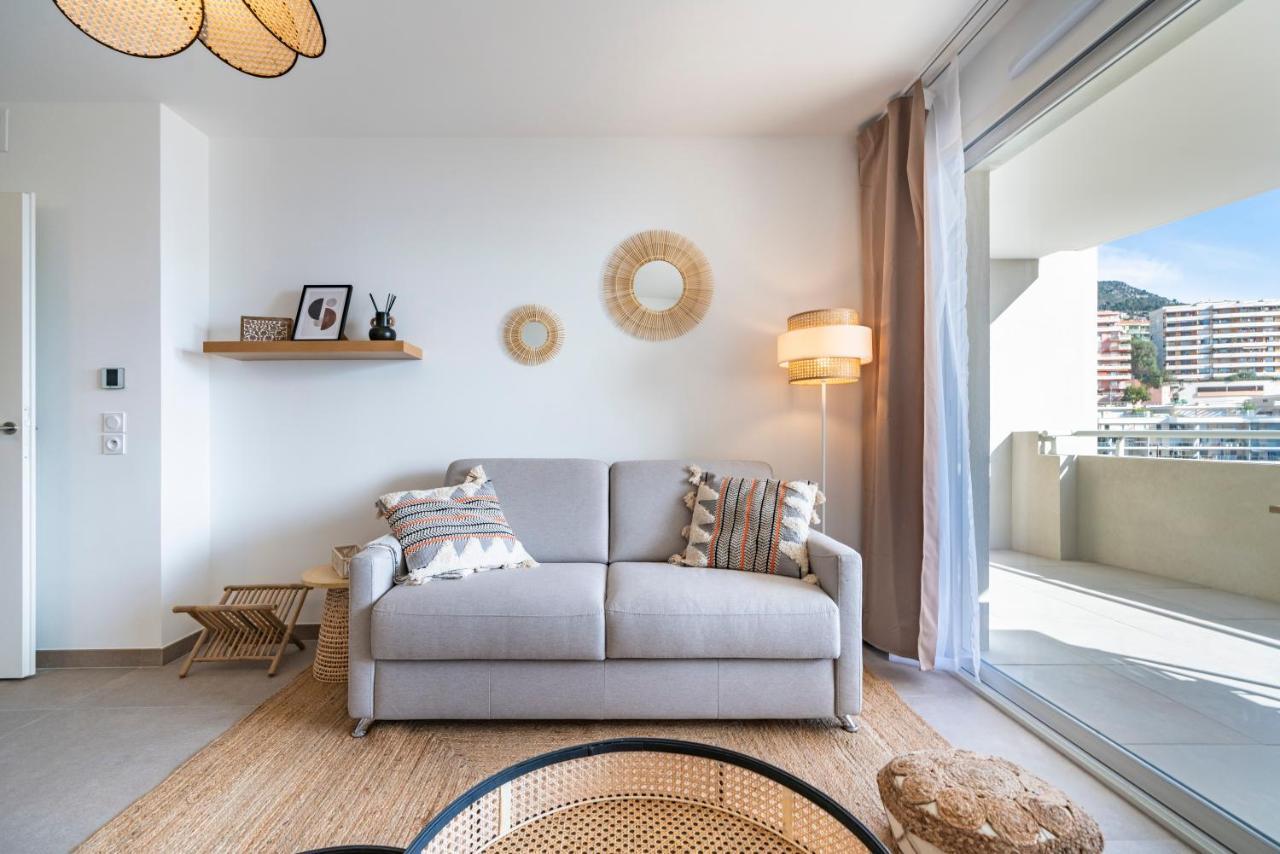 Terrasse Vue Mer, 5Mn Monaco, Parking - An Beausoleil Eksteriør billede