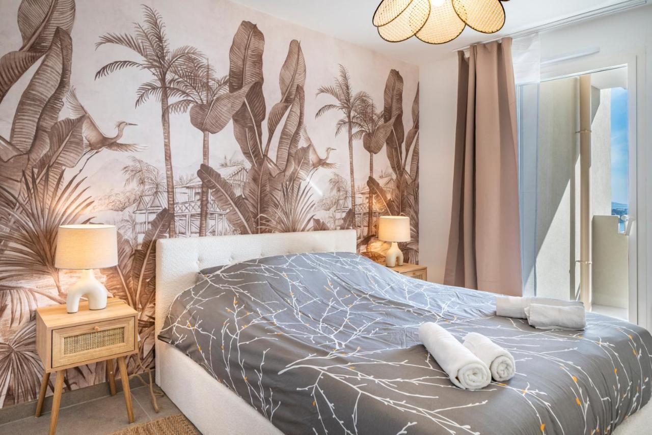 Terrasse Vue Mer, 5Mn Monaco, Parking - An Beausoleil Eksteriør billede