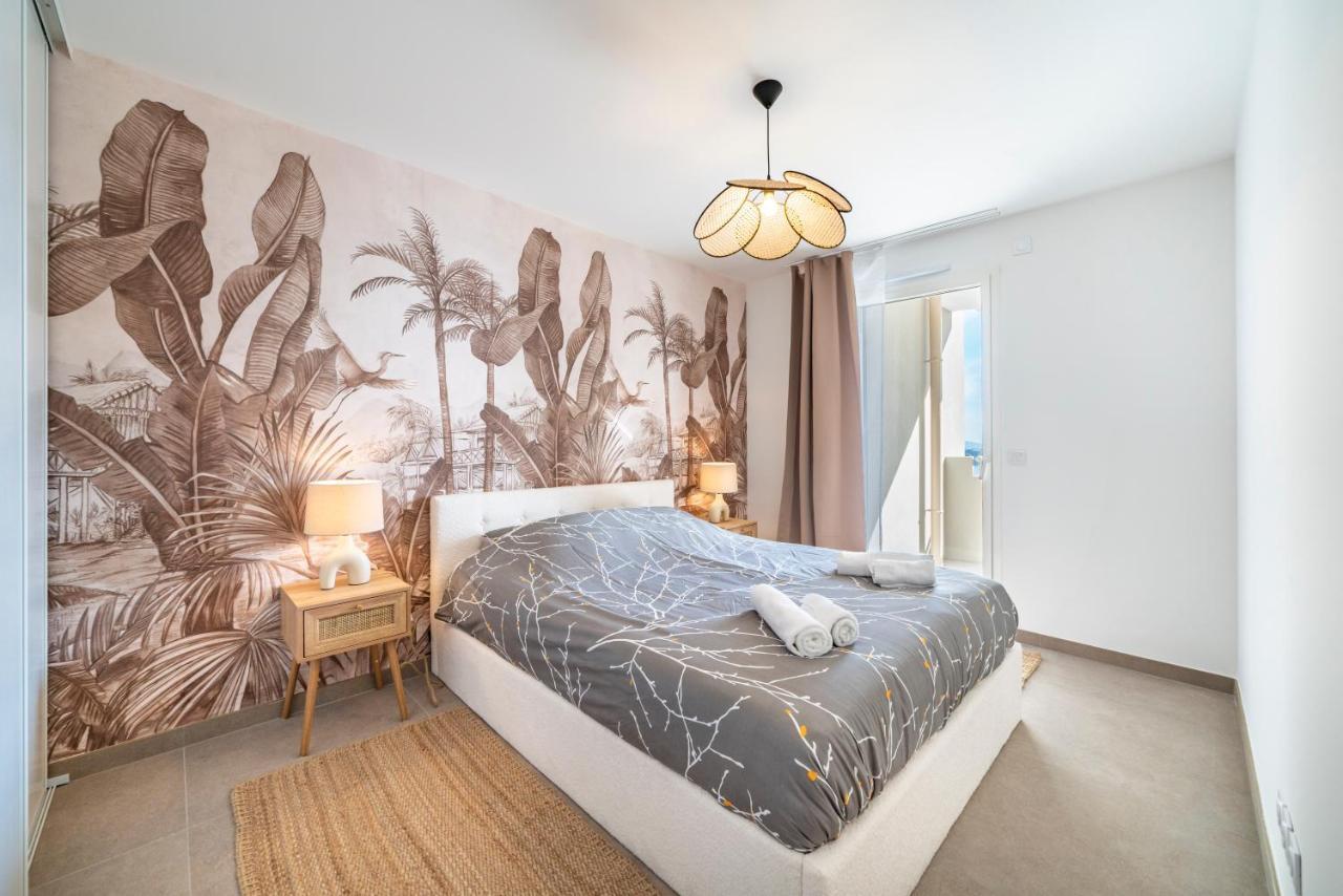 Terrasse Vue Mer, 5Mn Monaco, Parking - An Beausoleil Eksteriør billede