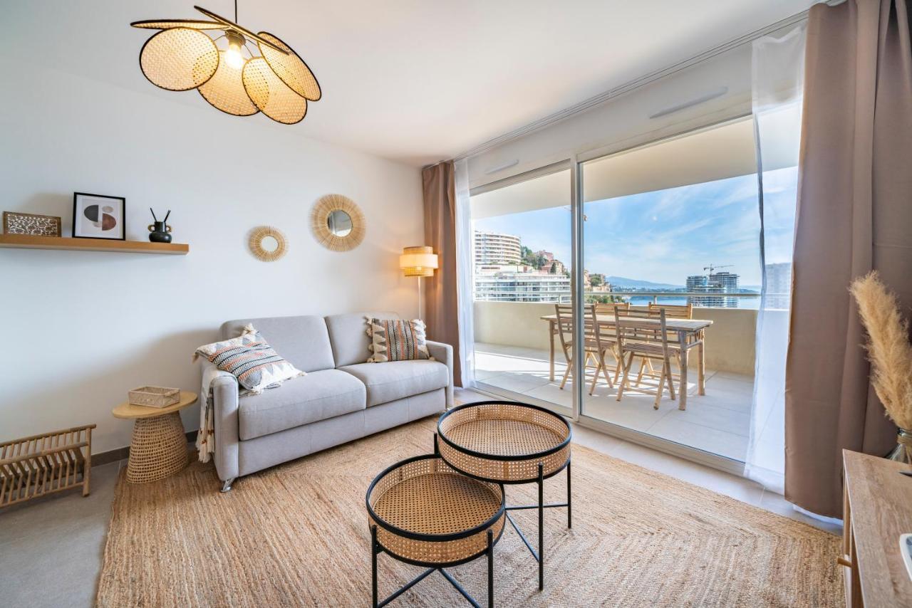Terrasse Vue Mer, 5Mn Monaco, Parking - An Beausoleil Eksteriør billede