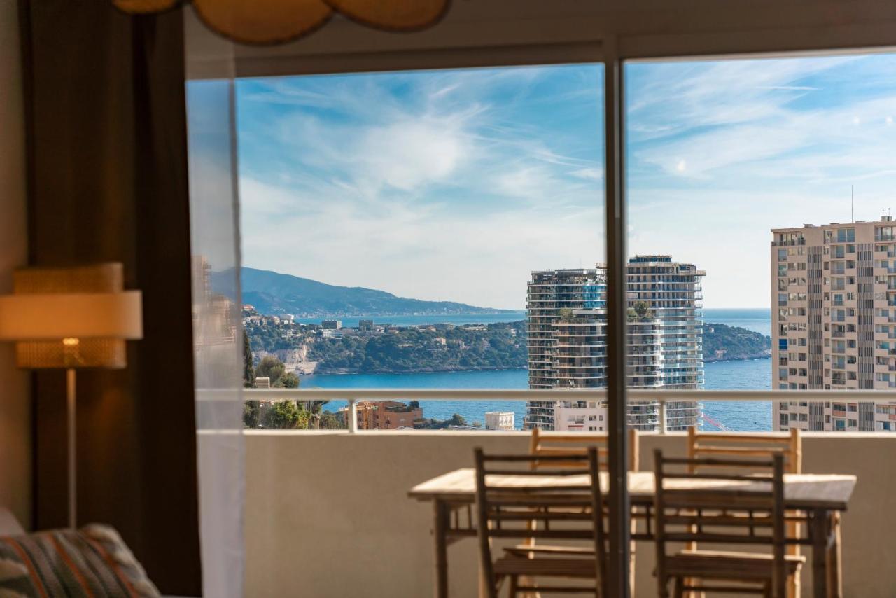 Terrasse Vue Mer, 5Mn Monaco, Parking - An Beausoleil Eksteriør billede