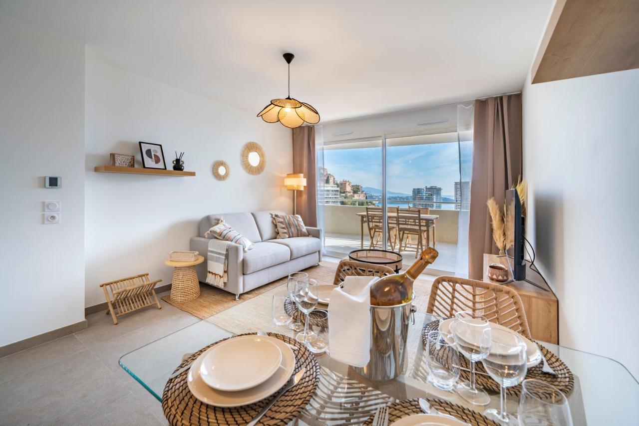 Terrasse Vue Mer, 5Mn Monaco, Parking - An Beausoleil Eksteriør billede