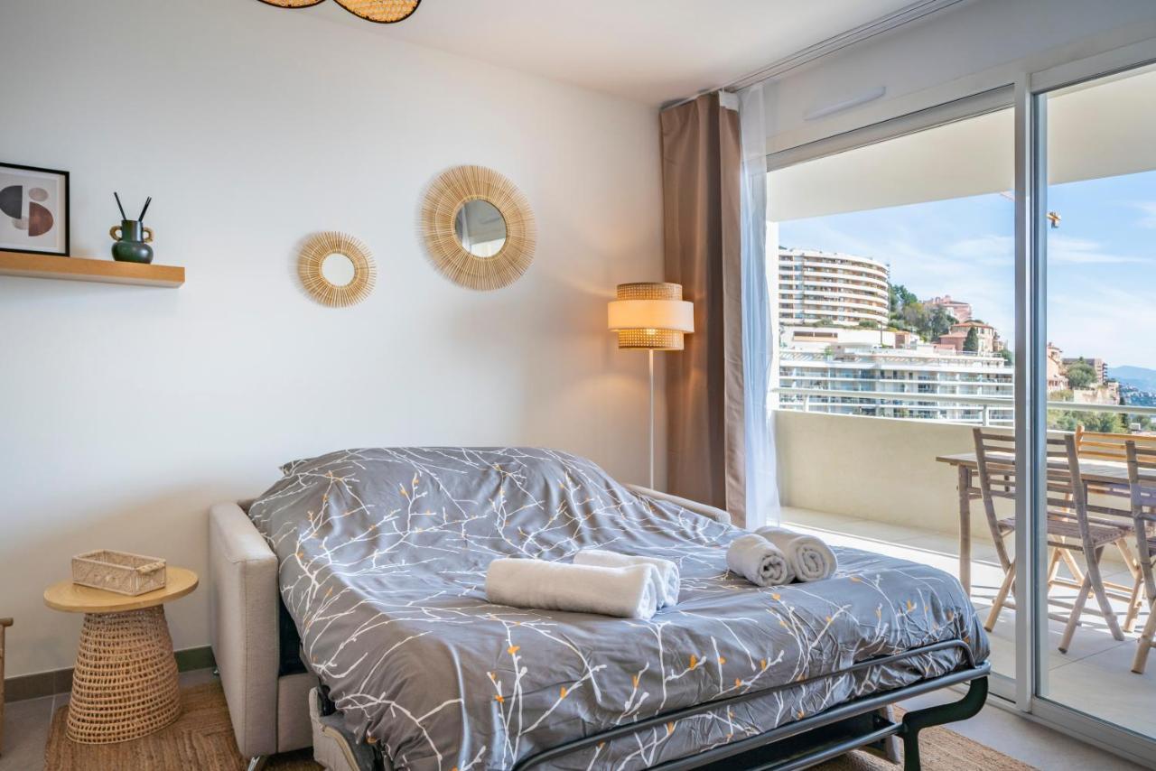 Terrasse Vue Mer, 5Mn Monaco, Parking - An Beausoleil Eksteriør billede