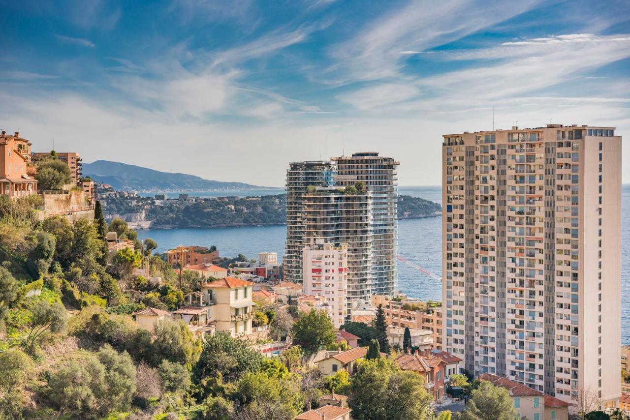 Terrasse Vue Mer, 5Mn Monaco, Parking - An Beausoleil Eksteriør billede