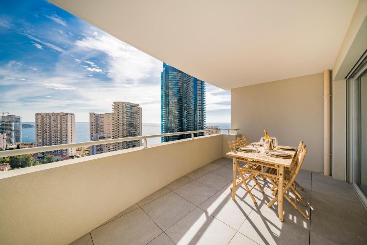 Terrasse Vue Mer, 5Mn Monaco, Parking - An Beausoleil Eksteriør billede